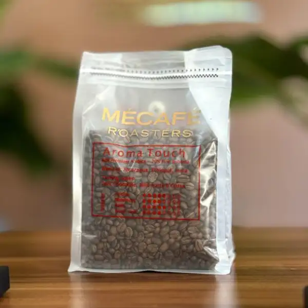 قهوه ترکیبی آروماتاچ 80% عربیکا پریموم و 20% فاین ربوستا