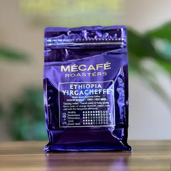 قهوه تک خاستگاه اتیوپی یرگاچف