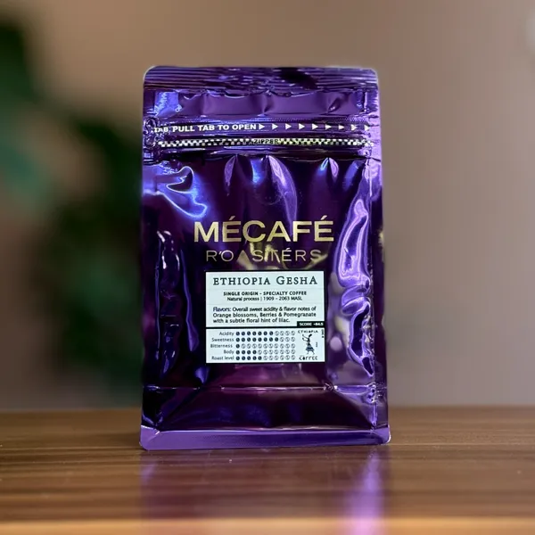 قهوه تخصصی اتیوپی گشا - می کافه