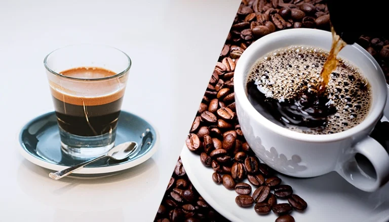تفاوت اسپرسو و قهوه