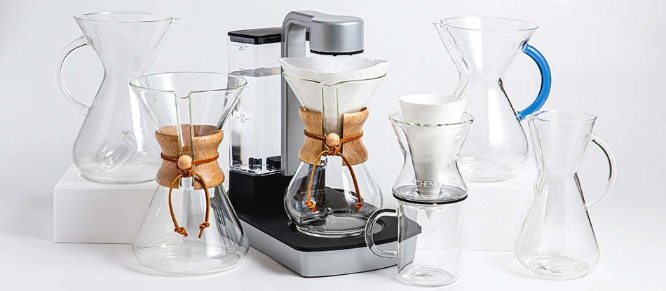 انواع قهوه ساز کمکس