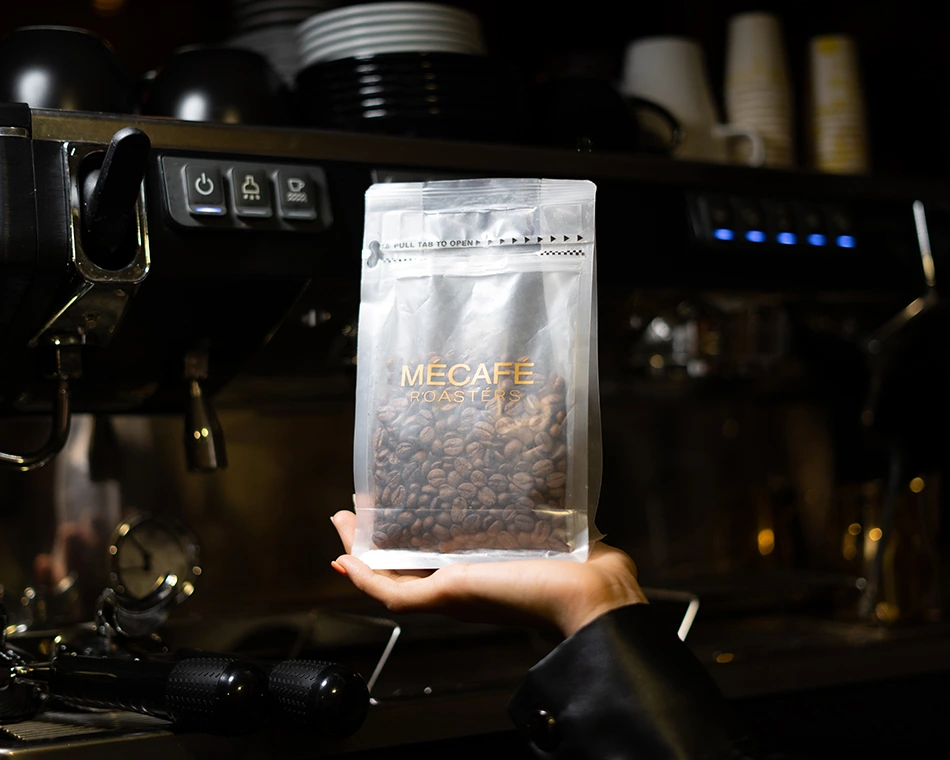 بسته بندی قهوه میکافه