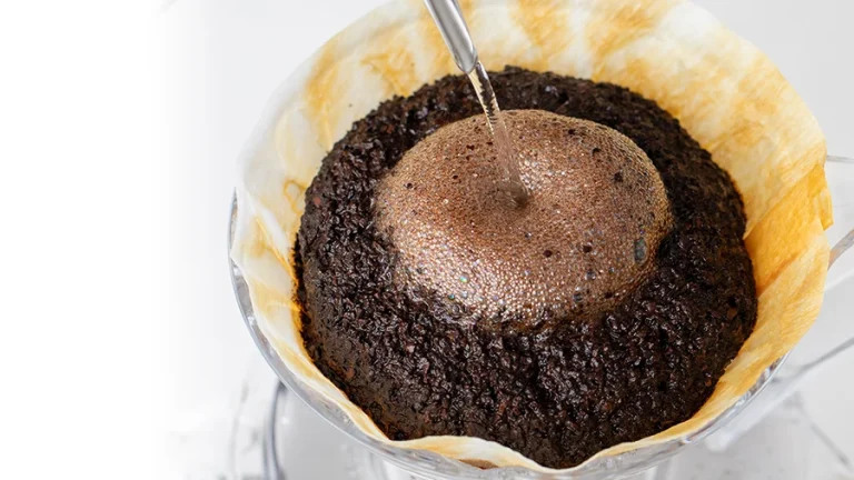 دم آوری قهوه به روش اسمزی