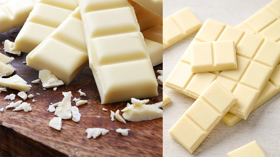 شکلات سفید تخته ای