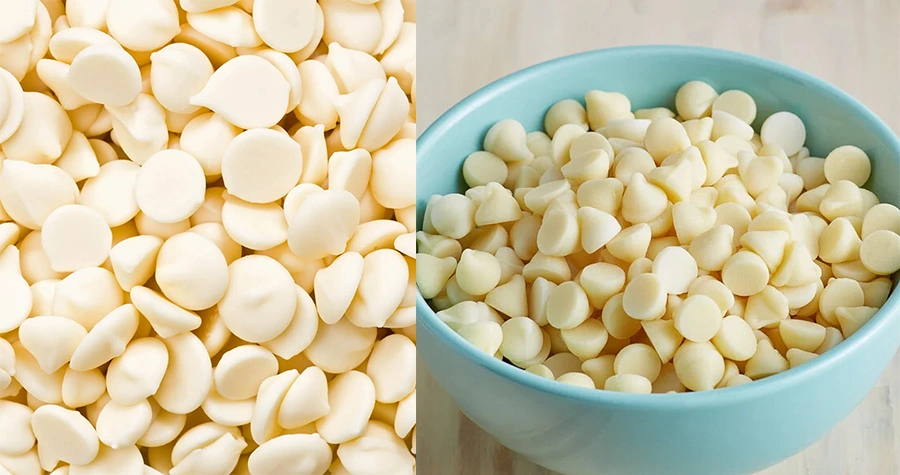 چیپس شکلات سفید