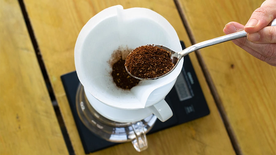 دم آوری قهوه با V60