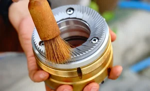 تمیز کردن آسیاب قهوه