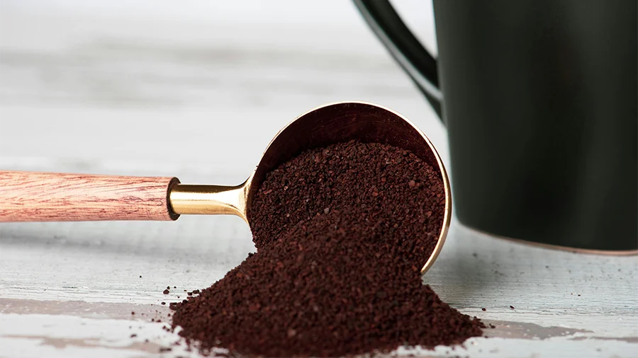 قهوه آسیاب شده