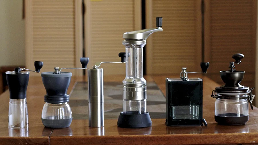 مدل های مختلف آسیاب قهوه دستی