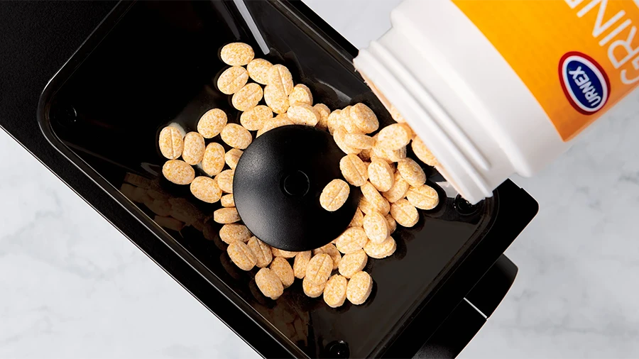 قرص تمیز کننده آسیاب قهوه