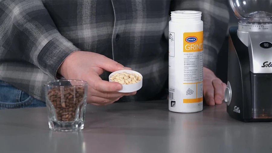 قرص گرایندر قهوه