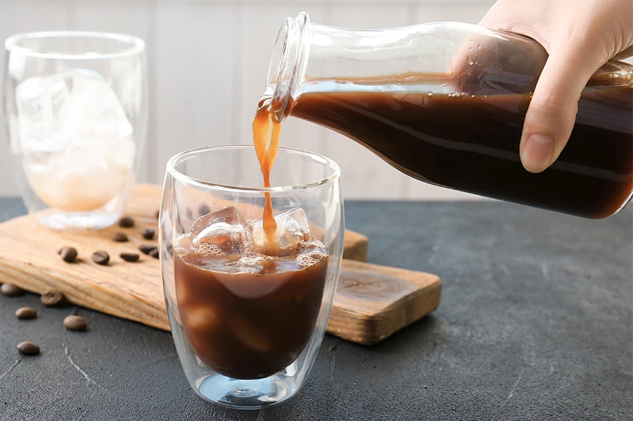 قهوه کلد برو