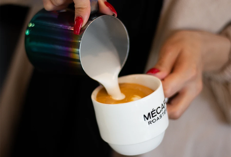 فوم گیری شیر برای قهوه