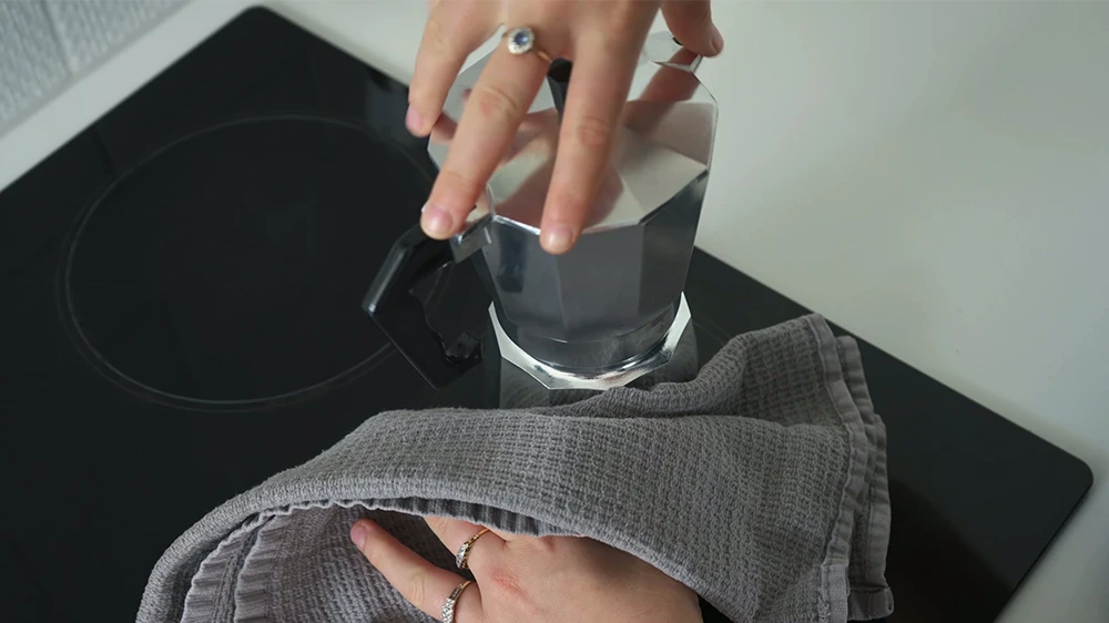 بستن قسمت بالایی موکاپات