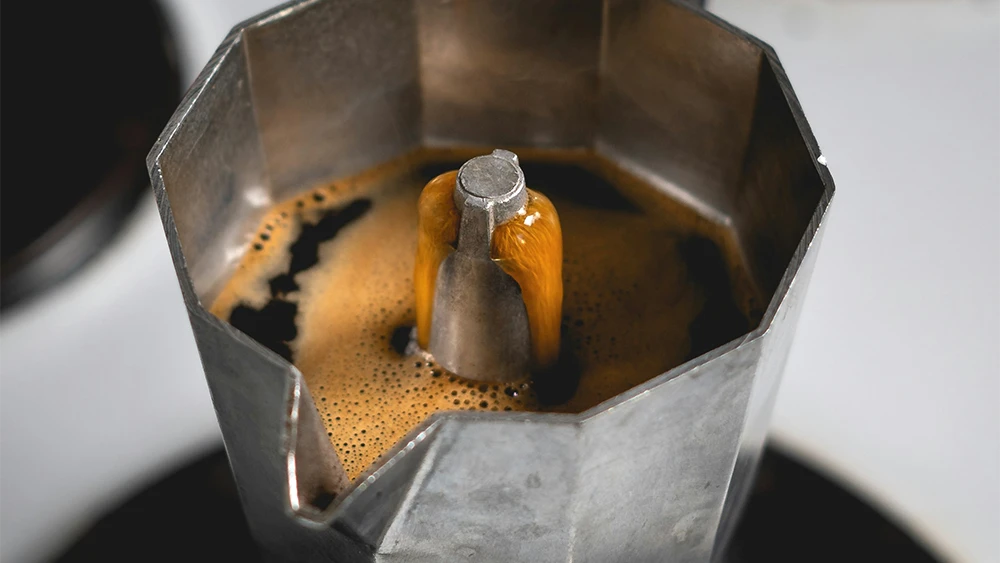 آموزش درست کردن قهوه با موکاپات