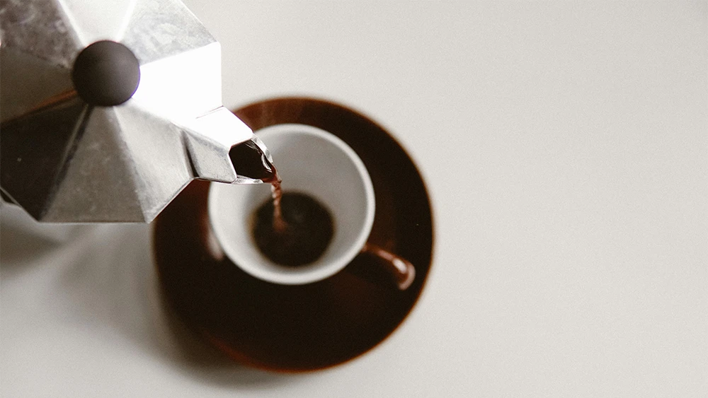 طرز تهیه قهوه با موکاپات