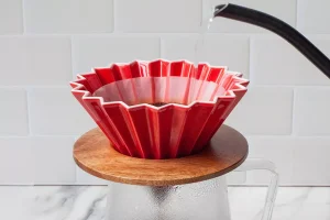 دریپر قهوه اوریگامی