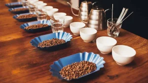 تست کاپینگ قهوه