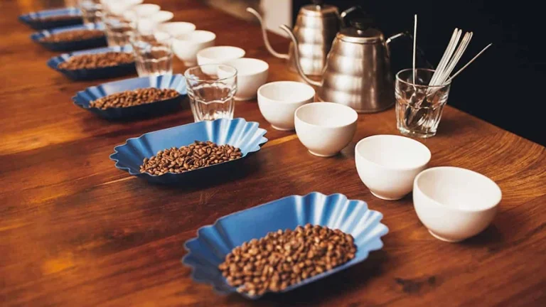 تست کاپینگ قهوه