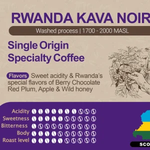 قهوه تخصصی رواندا کاوانیور 250 گرمی