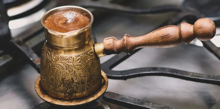 قهوه ترک -جذوه