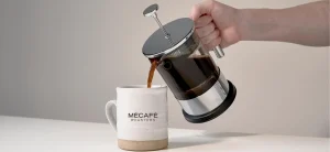 آموزش تهیه قهوه با فرنچ پرس - می کافه