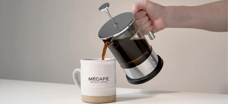 آموزش تهیه قهوه با فرنچ پرس - می کافه