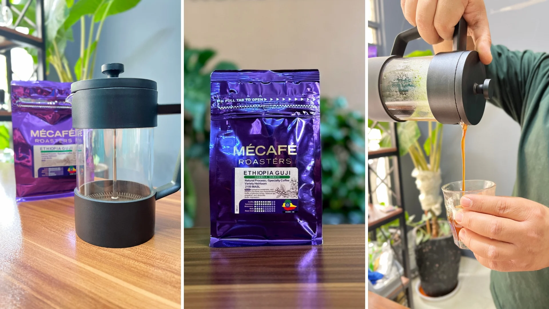 آموزش دم آوری قهوه با فرنچ پرس