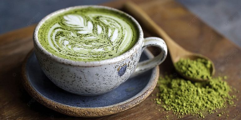 طرز تهیه ماچا لاته