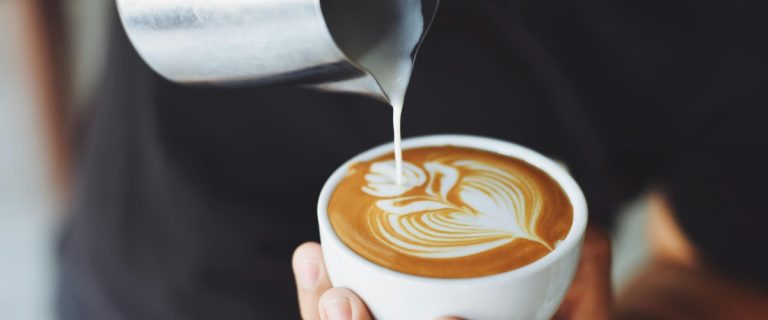 آموزش لاته آرت - می کافه