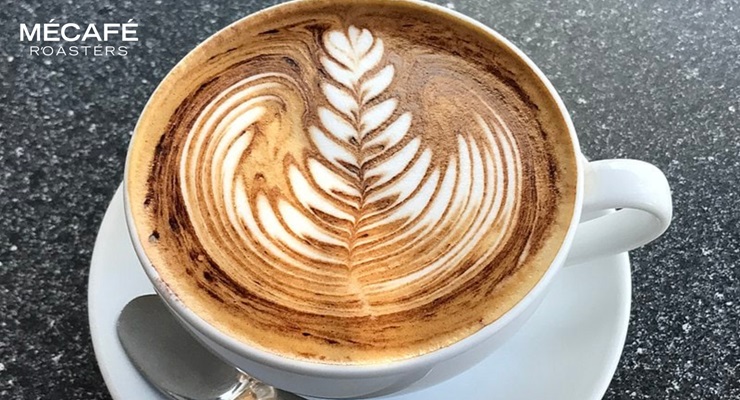 آموزش لاته آرت طرح تولیپ