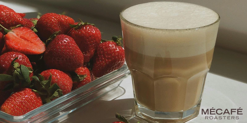 قهوه با طعم میوه