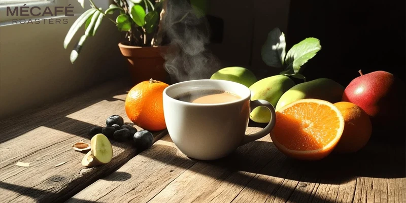 چرخه ی طعمی قهوه