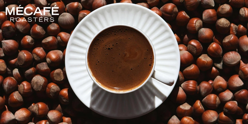 قهوه با طعم فندق