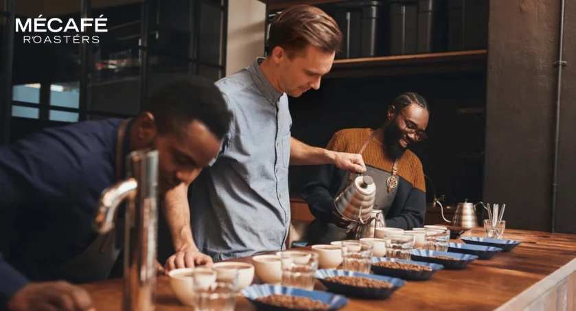 باریستا و کاپینگ