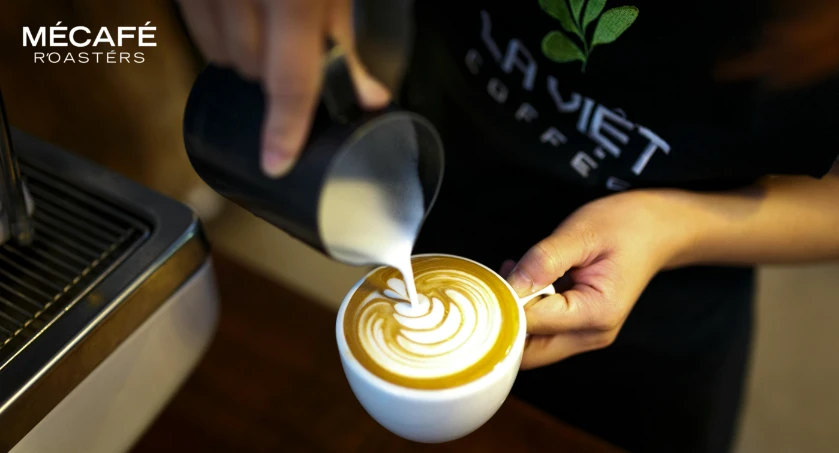 باریستا و لاته آرت