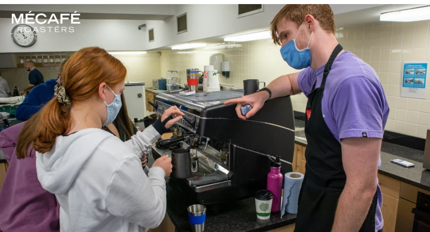 باریستای حرفه ای و آماتور