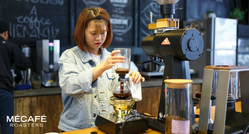 باریستا و اسپرسو