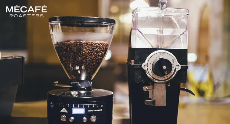 دستگاه آسیاب قهوه