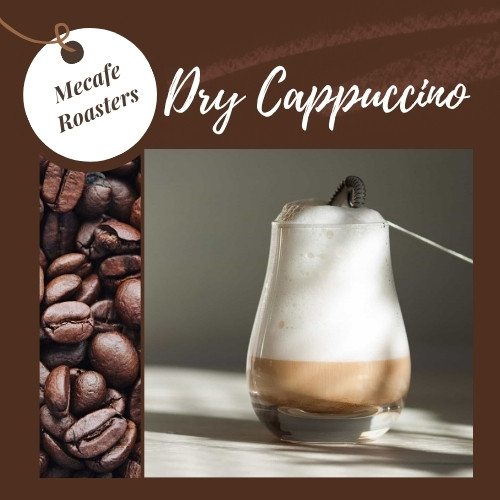 کاپوچینو خشک (Dry Cappuccino)