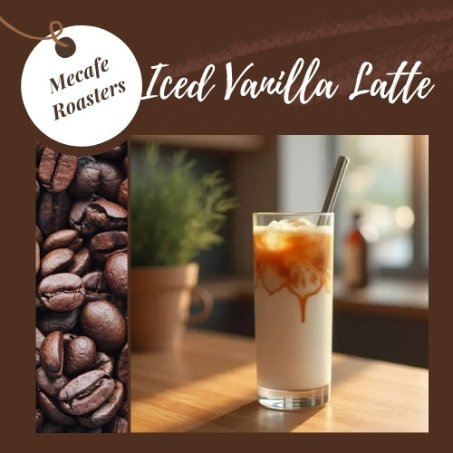 آیس وانیلی لته - آیسد لاته وانیلی