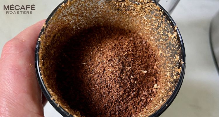 الکتریسیته ساکن قهوه در آسیاب و RDT