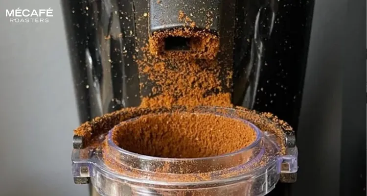 کنترل الکتریسیته در آسیاب قهوه با اسپری آب