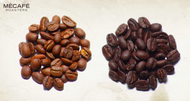 قهوه مدیوم و دارک رست