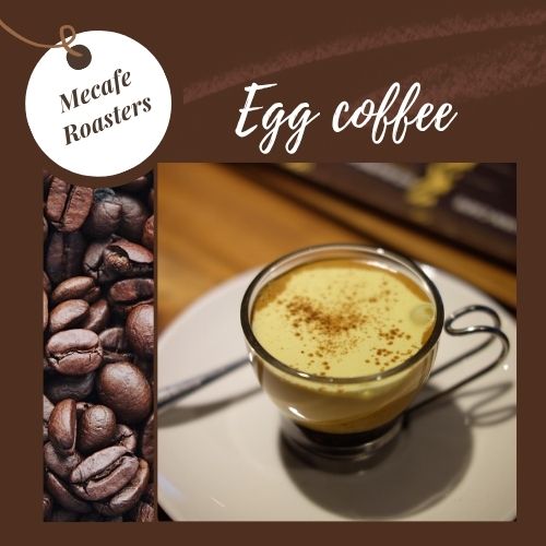 اگ کافی - قهوه با تخم مرغ