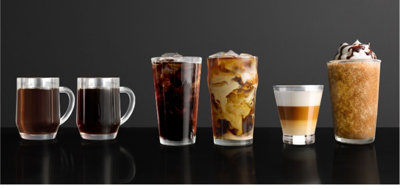 نوشیدنی بر پایه اسپرسو