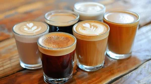 نوشیدنی سرد و گرم بر پایه اسپرسو