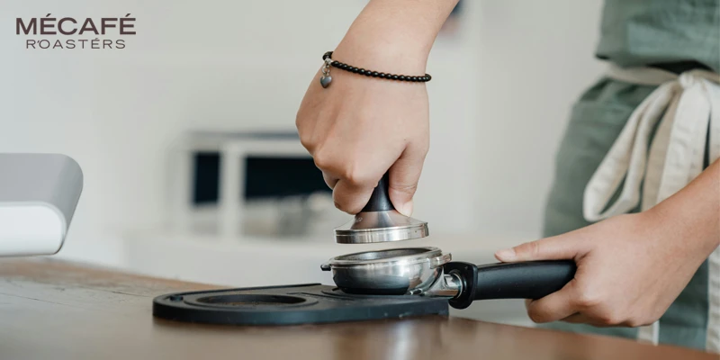 تمپ قهوه ربوستا