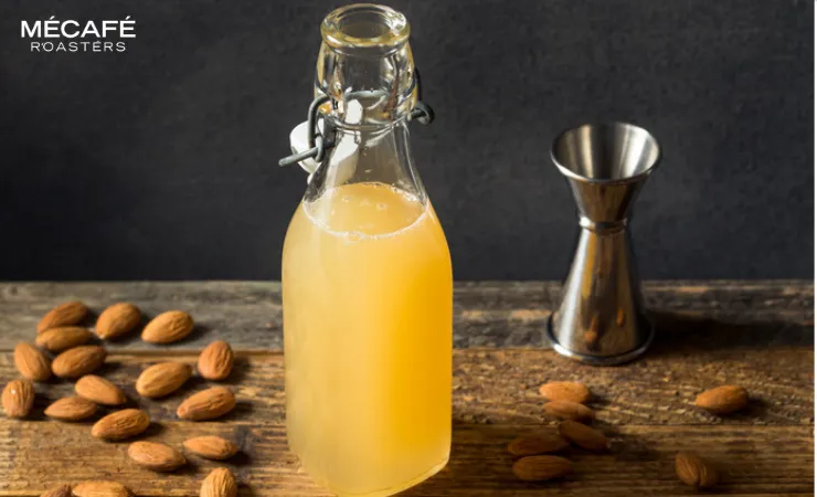 سیروپ بادام