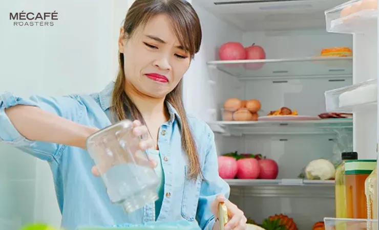 سیروپ فاسد شده